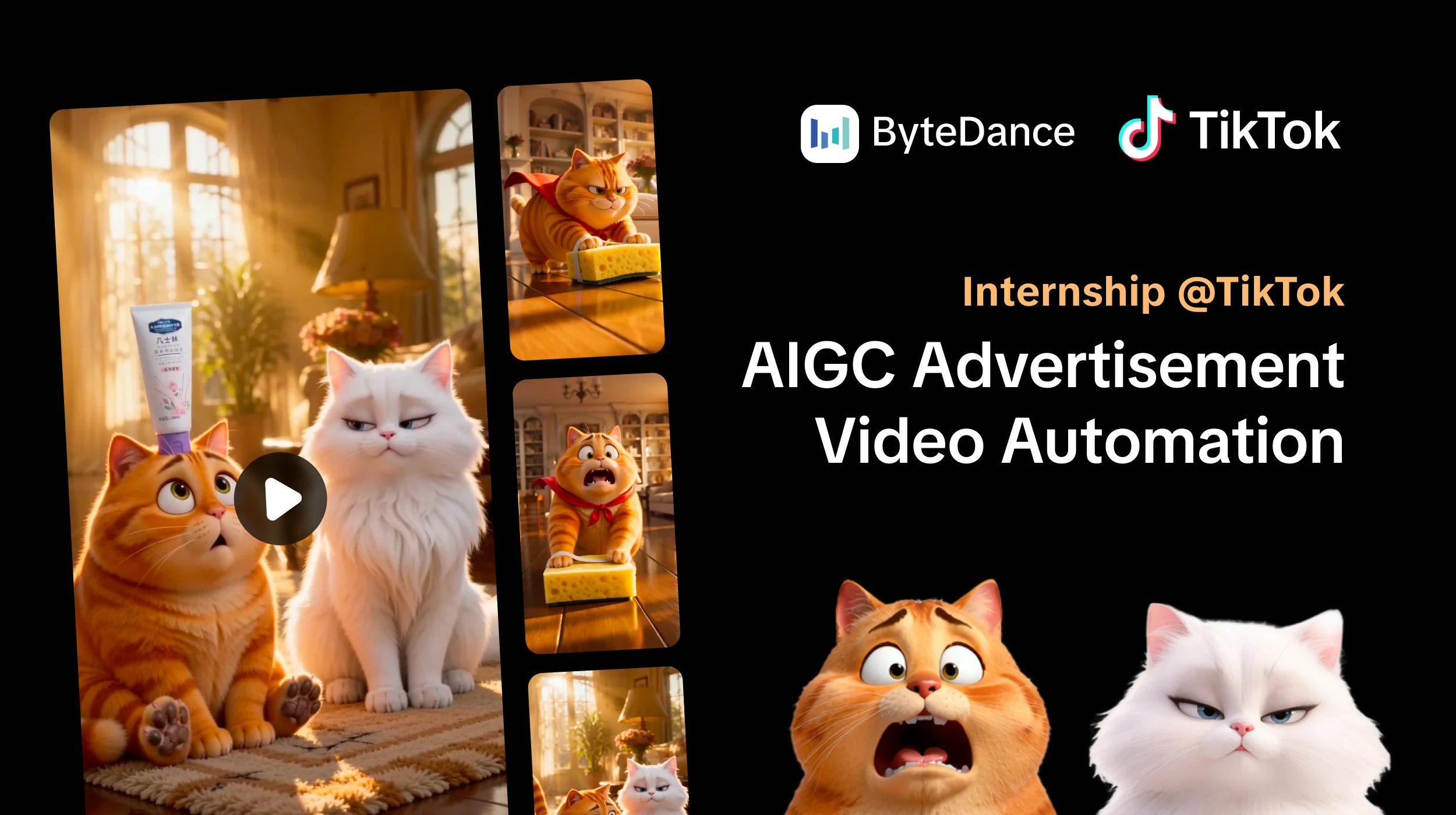 AIGC Video Automation project cover