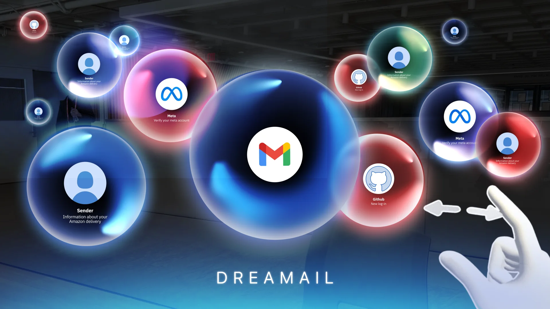 DREAMMAIL project cover