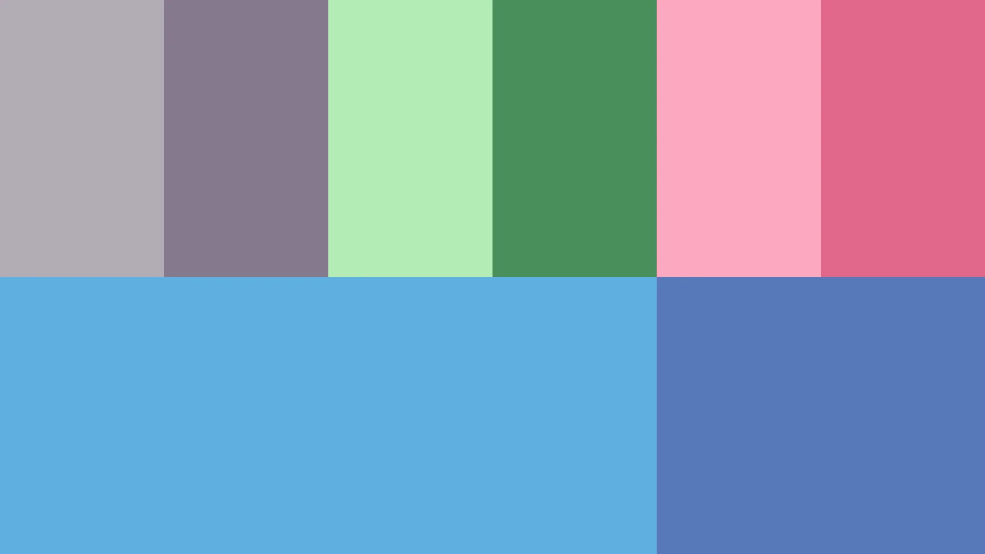 Everstream colour palette