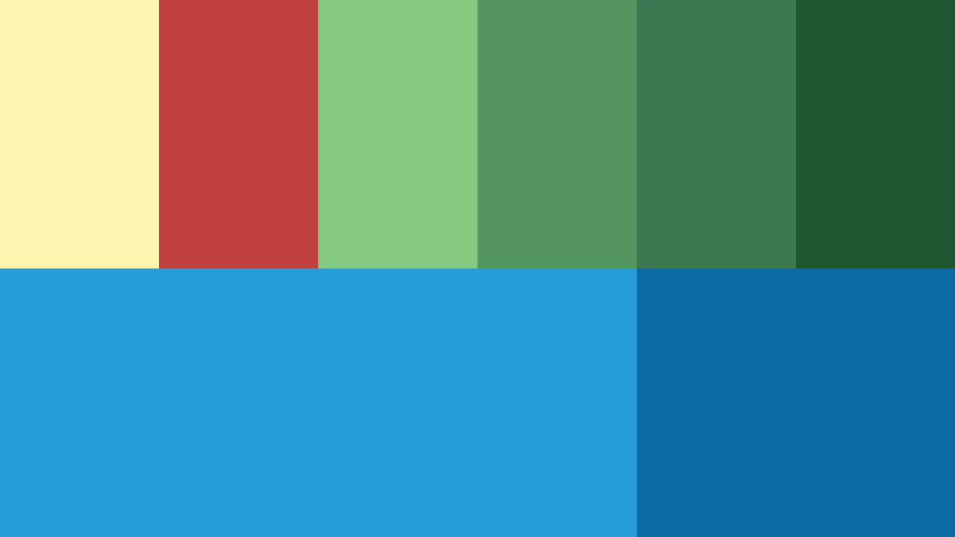 Everstream colour palette