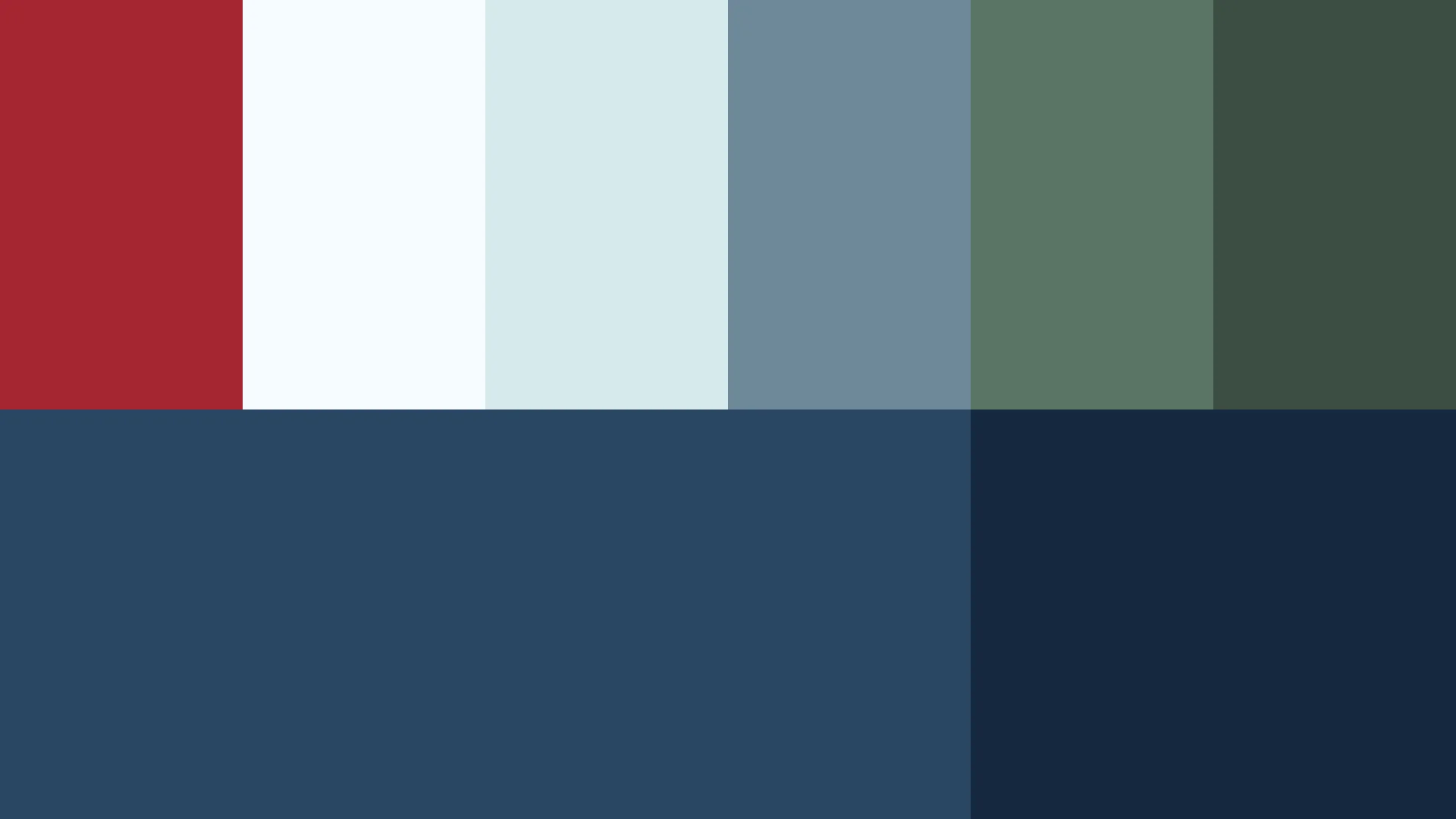 Everstream colour palette