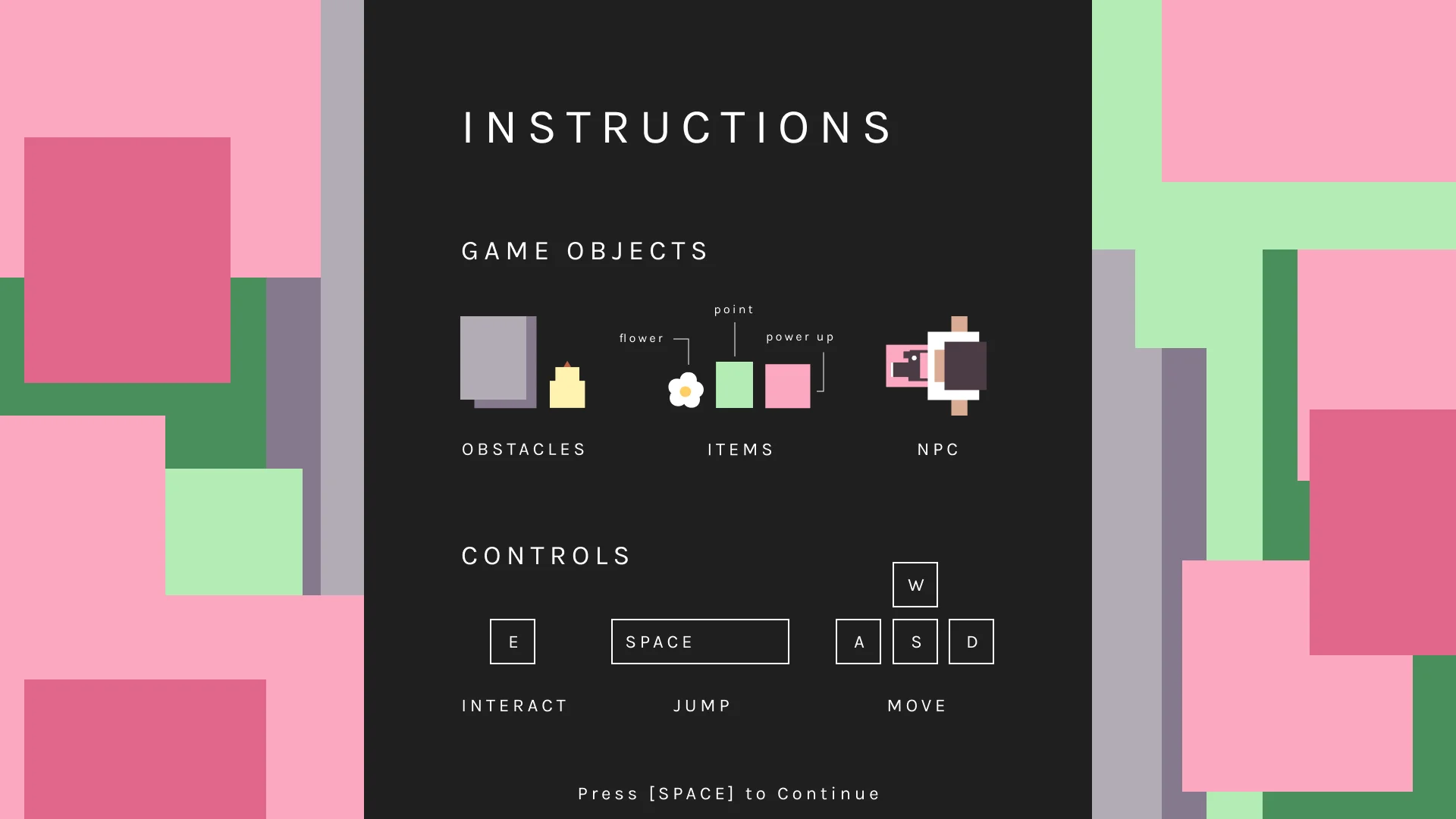 Everstream menu in spring