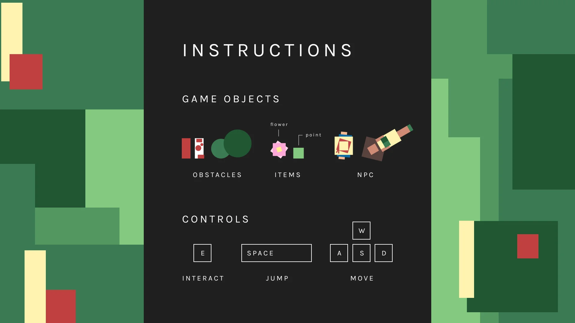 Everstream menu in summer