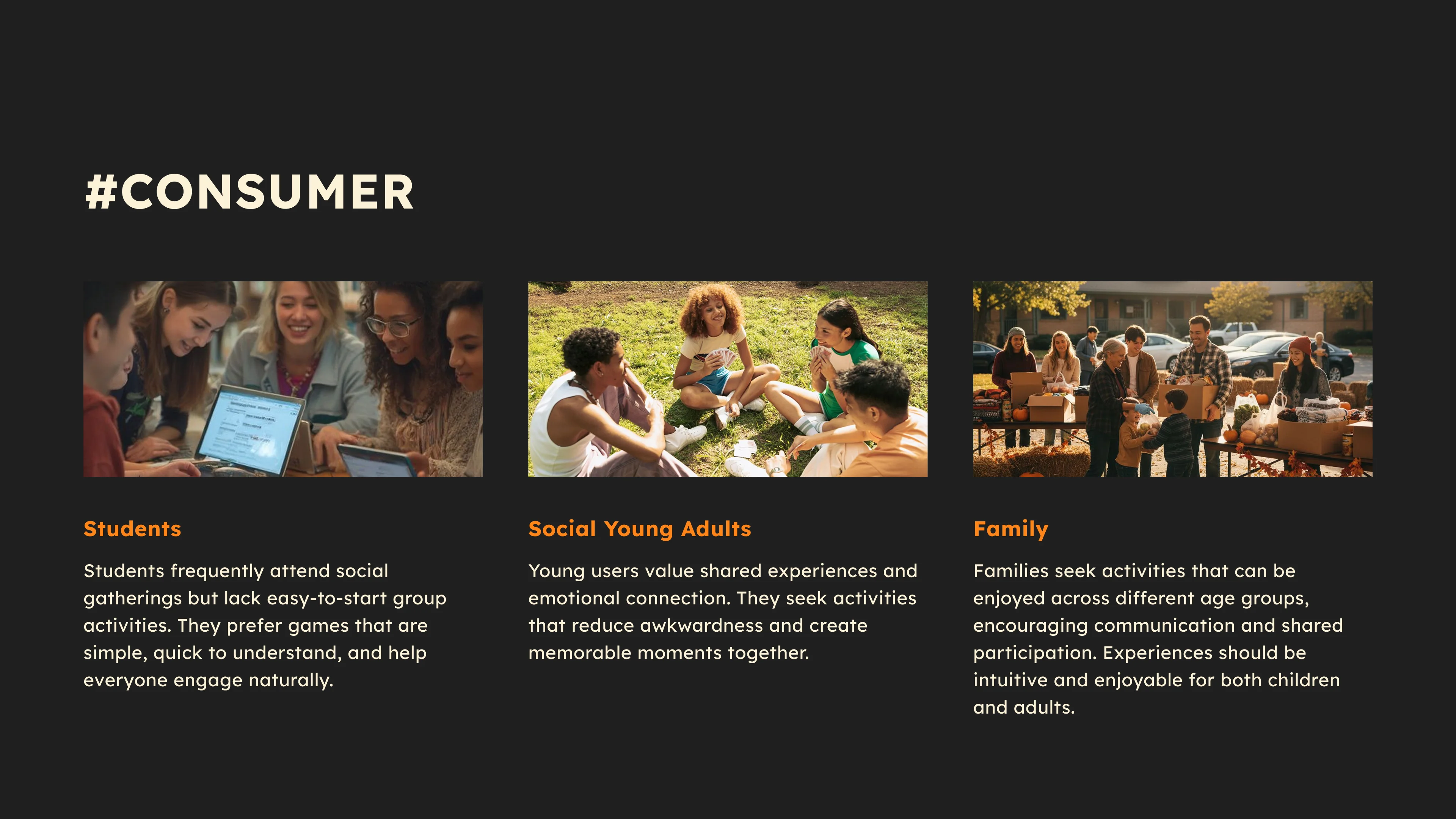 Orango brand identity board