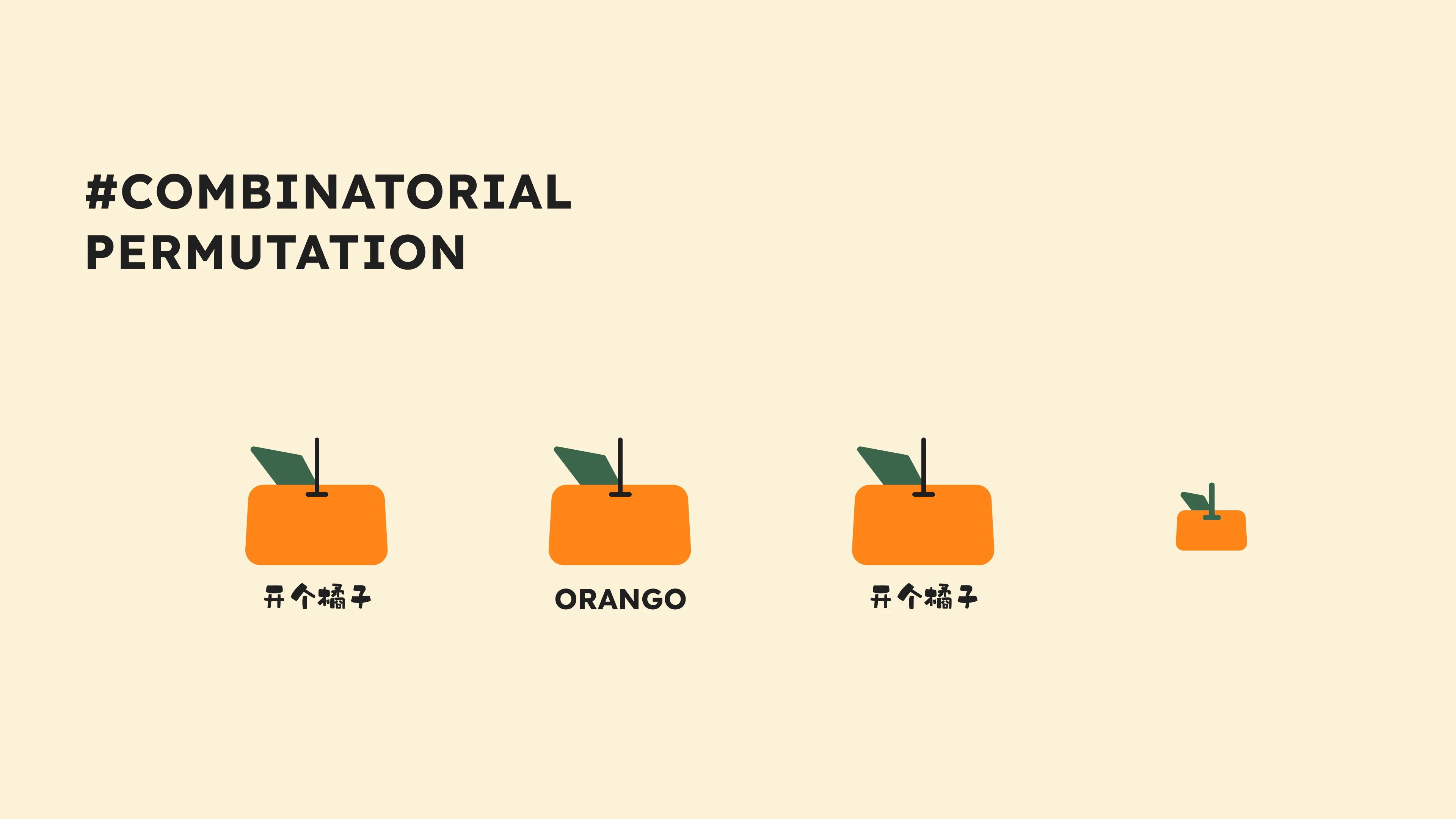 Orango brand identity board